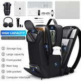 Laptop Backpack 15.6 Inch Waterproof School Backpacking USB Charging Travel Business Backpacks