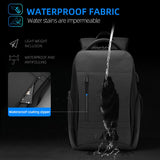 Waterproof Travel Backpack Fashion School Backpack Daily Work USB Charging Male Backpacks