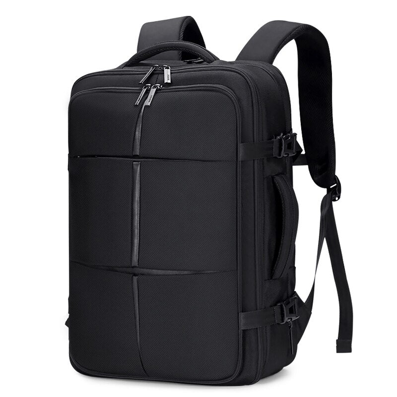 Business Travel Backpack Carry-on 39L Laptop Bag Expandable Backpack Waterproof Outdoor Backpack