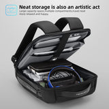 Laptop Backpack with Anti-theft Lock Waterproof 15.6inch for Men USB Charging Travel Backpacks