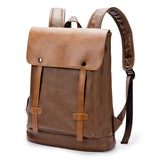 Leather Backpacks for Women Vintage Backpack School Bag Travel Daypack Backpack