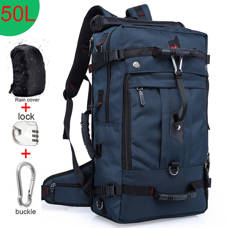 Travel Backpack for Men Women Waterproof Hiking Backpacks 40L-50L
