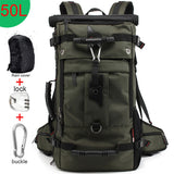 Travel Backpack for Men Women Waterproof Hiking Backpacks 40L-50L