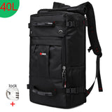 Travel Backpack for Men Women Waterproof Hiking Backpacks 40L-50L