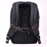 Laptop Backpack Black  for Man with Expandable Daily Rucksack Travel Bag School Bags 14 inch