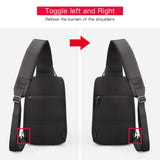 Sling Crossbody Bag Anti theft Crossbody Bag Water Repellent Shoulder Bags 10 inch Ipad Fashion Bags