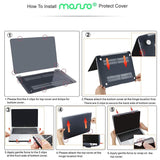 MacBook Air  Sleeve Case Set A 233713 inch Retina Plastic Hard Shell Cover Briefcase