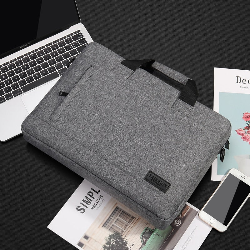 Laptop bag Sleeve Case Protective Shoulder handBag Notebook Briefcases For 13 14 15.6 inch Laptop