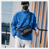 Fashion Messenger Bag For Teenager Crossbody Bags Men Water Resistant Shoulder Bag Youth Fit For 11'' Ipad