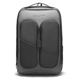 Ultra Slim Laptop Backpack for Work Casual Business Travel Bag with USB Charging Port