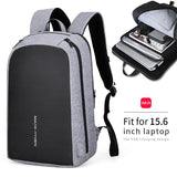 Laptop Backpack for Work Men USB Charging Port 15.6inch Laptop Casual School Backpacks