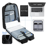 Travel Backpack with Raincoat Anti-theft Men Backpack Waterproof 15.6 inch Laptop Bag Man Travel Bag