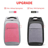 Laptop Backpack for Ladies 15.6" Laptop Anti theft Backpacks Travel Business Laptop Backpack