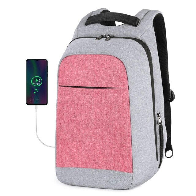 Laptop Backpack for Ladies 15.6" Laptop Anti theft Backpacks Travel Business Laptop Backpack