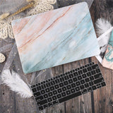 Marble Macbook Case Laptop Case for MacBook Air Pro 13 15 Touch Bar Laptop Case Cover