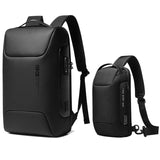 Anti Theft Backpack with Fast 3.0 Charging Package Sling Bag & Backpack Waterproof Laptop Backpack 15.6 Inch