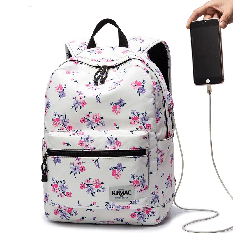 Doodle Backpack School Casual Laptop Protect Bag School Backpack For Macbook Dell Acer Laptop Bag