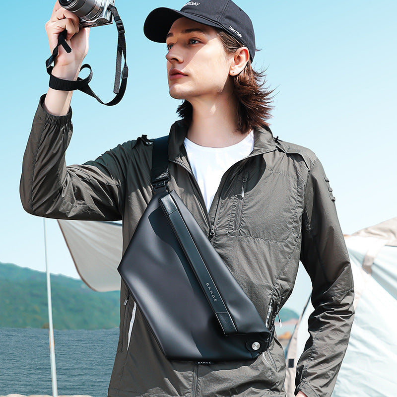 Sling Bag for Travel Men Waterproof Lightweight Bag