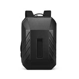 Hard Shell Backpack Stylish with LED Screen Anti-theft 15.6inch DIY Backpack Waterproof Travel Backpack