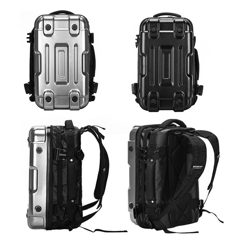 Gaming Backpack for Gamers Hard Shell Motocycle Backpack Waterproof 36L Travel Backpack