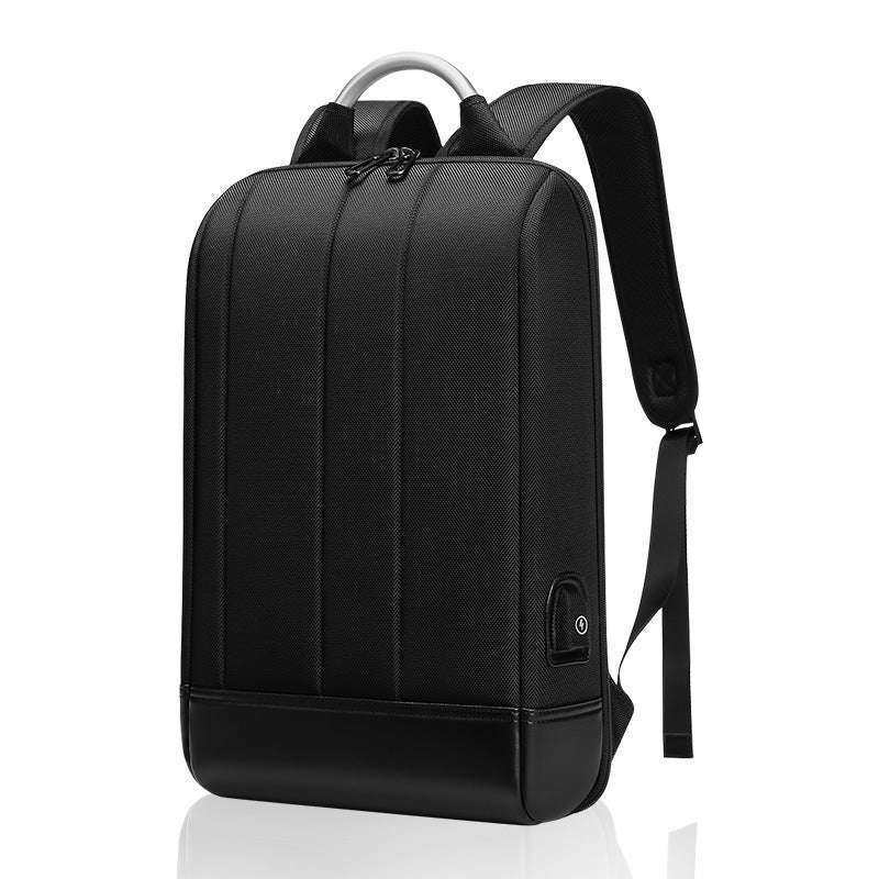 Slim Backpack for Travel 15.6inch Lightweigh with USB Charging Waterpoof Backpack