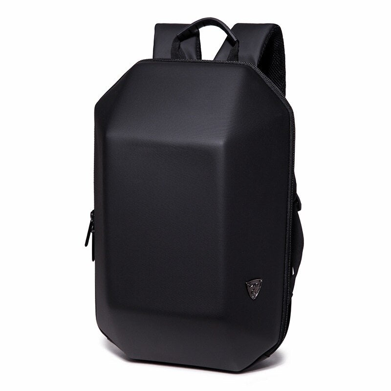 Hard Shell Backpack with Laptop Compartment Waterproof Backpacks Casual Travel Backpack