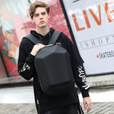 Hard Shell Backpack with Bluetooth Soundbar Waterproof Teenager Schoolbag Travel Backpack