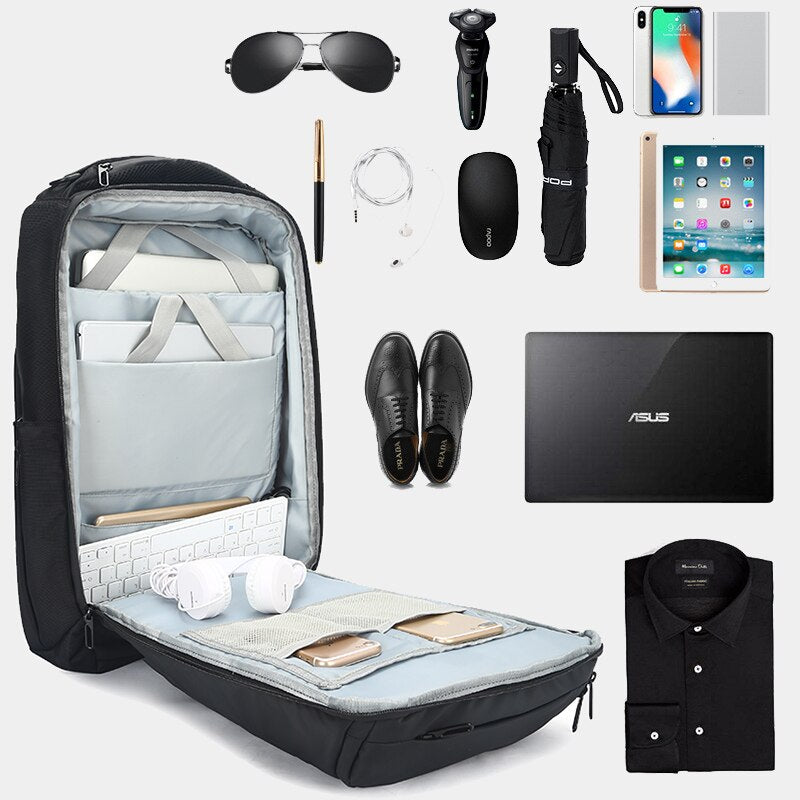 Gaming Backpack 17 Inch Large Capacity Waterproof Backpacks for Men Backpack Travel Bag