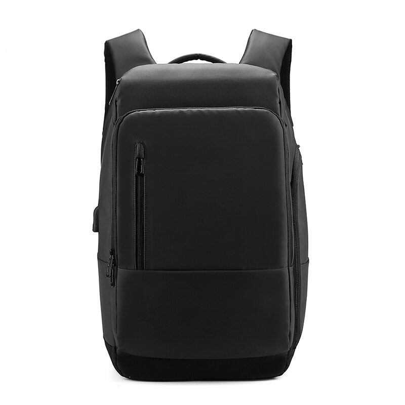 Backpack with 180 Degree Opening USB Charging Port Backpacks Waterproof Travel Backpack