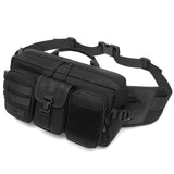 Tactical Sling Fanny Bag for Men Fashion Outdoor Sports Chest Bags Waterproof