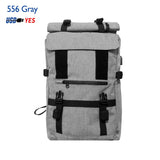 Carry-on Travel Backpacks 40L for Men USB Charging Laptop Backpack For Teenagers