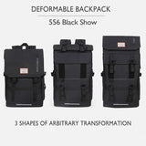 Carry-on Travel Backpacks 40L for Men USB Charging Laptop Backpack For Teenagers