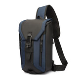 Sling Crossbody Bag Backpack Multi-layer Sling Bag Waterproof Shoulder Bag