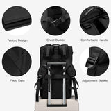 Fashion School Backpack with Lots of Pockets 15.6 inch Travel Backpack Waterproof Comfortable Shoulder Strap