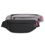 Simple Fanny Pack Shoulder Bag for Men Women Travel Bag Waterproof