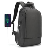 Slim Laptop Backpacks 15.6" Business Backpack Light Weight Casual Men Bags School Backpack