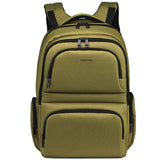 Businss Laptop Backpack with Lock Waterproof 15.6inch Nylon Men's Backpacks Schoolbag