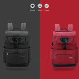 Fashion Backpack for Ladies Work USB Recharging Anti theft Backpack 15.6 Laptop Bags