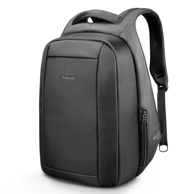 Anti-theft Laptop Backpack for Men Hidden Pocket Travel 15.6 inch USB Charging Waterproof Travel Bags