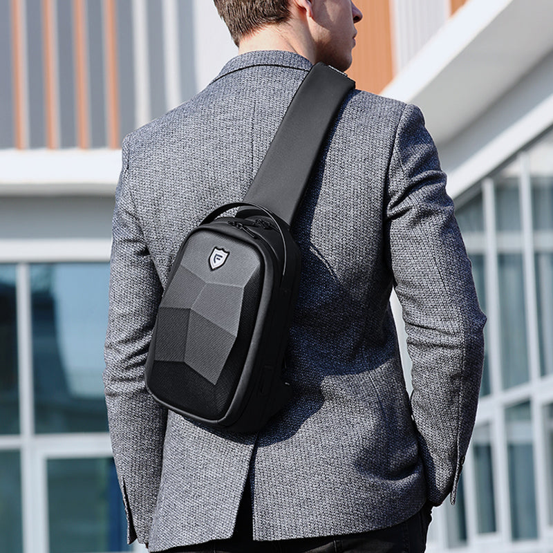 Mark Ryden New Anti-thief Sling Bag Waterproof Men Crossbody Bag Fit 9.7  inch Ipad Fashion Shoulder Bag |rydenshop