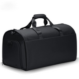 Duffle Bag with Shoe Compartment Travel for Men 57L Large Capacity Suit Luggage Bag