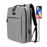 Simple Laptop Backpack for Men Laptop Backpack School Bag Rucksack Men Travel Backpack