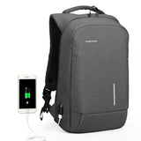 Anti-theft Backpack for Men 15inch Multifunction USB Charging Bags Laptop Backpack