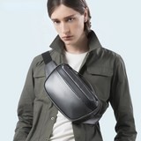 Sling Bags Crossbody for Men Large Capacity Chest Bag Waterproof TPU Materials