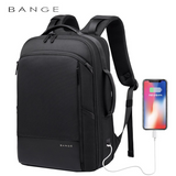 Laptop Backpack External USB Charge Computer Backpacks Anti-theft Waterproof Travel Backpack  for Men Women