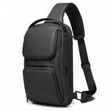 Crossbody Sling Bag Oxford Shoulder Sling Bags Male Waterproof Short Trip Chest Bag Pack