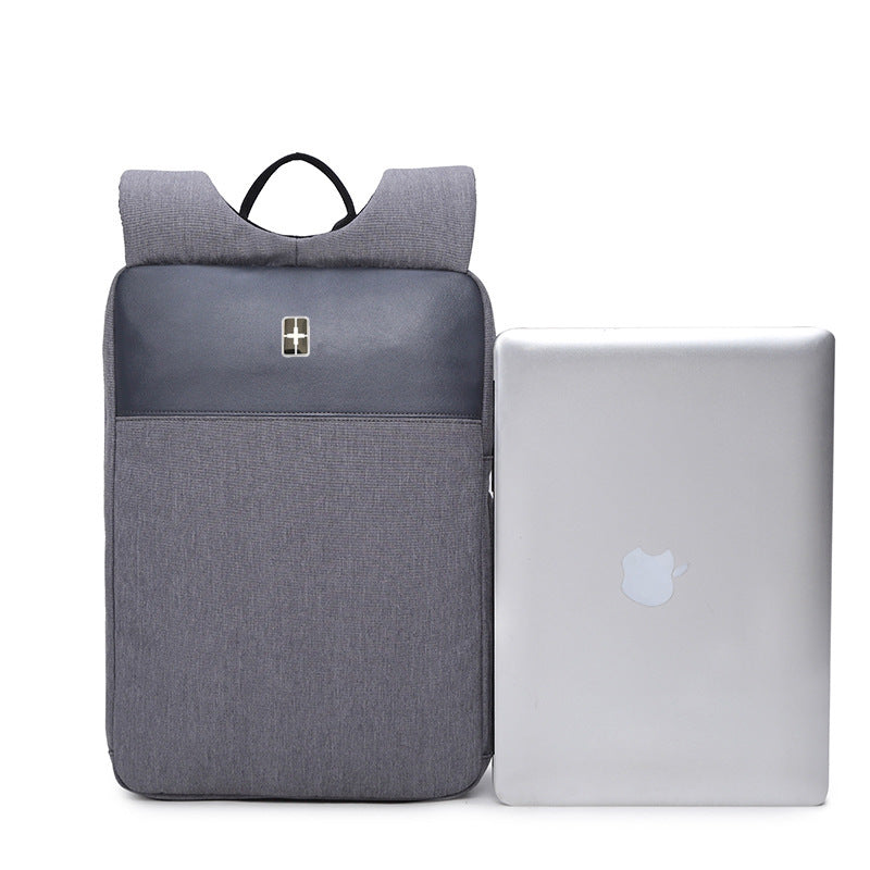 Ultra Slim Laptop Backpack 15inch Water Repellent Backpack for Men Business Travel