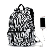 Stylish School Backpack Laptop Backpack for Notebook Chromebook Travel Bag