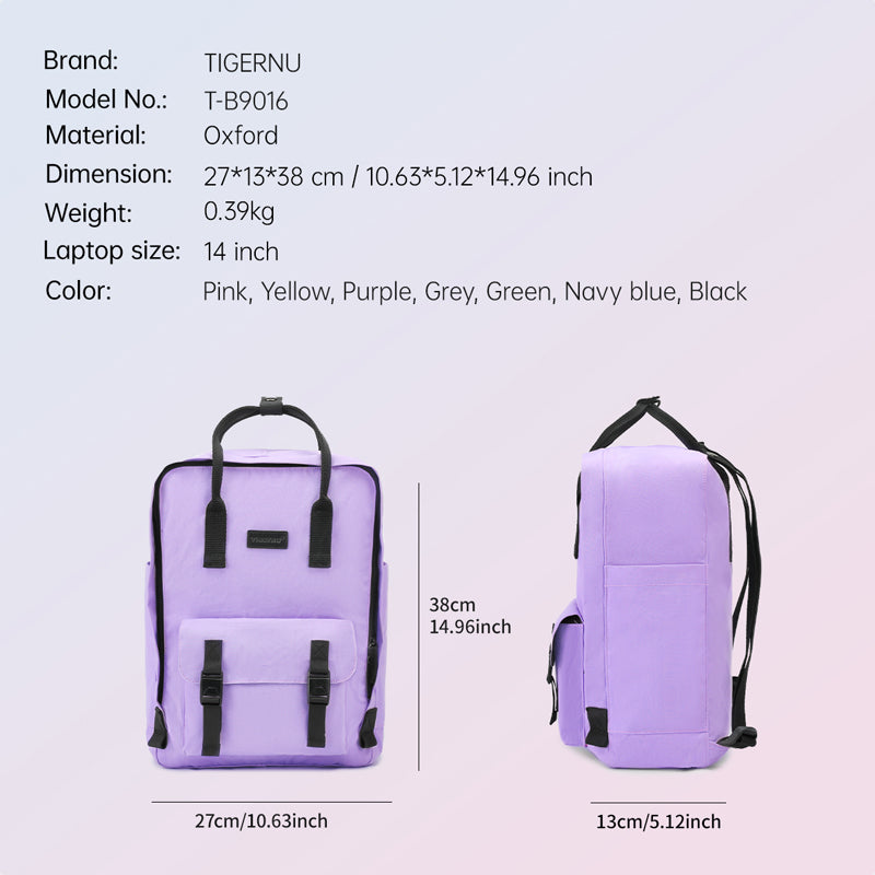 Backpack Purse with Shoulder Strap for Women Casual Backpack 14 inch Mini Backpack