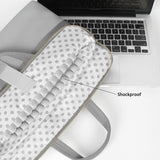 Macbook Air Pro Sleeve 13inch with Handle Laptop Case for Lenovo Huawei Matebook Dell Xiaomi Asus